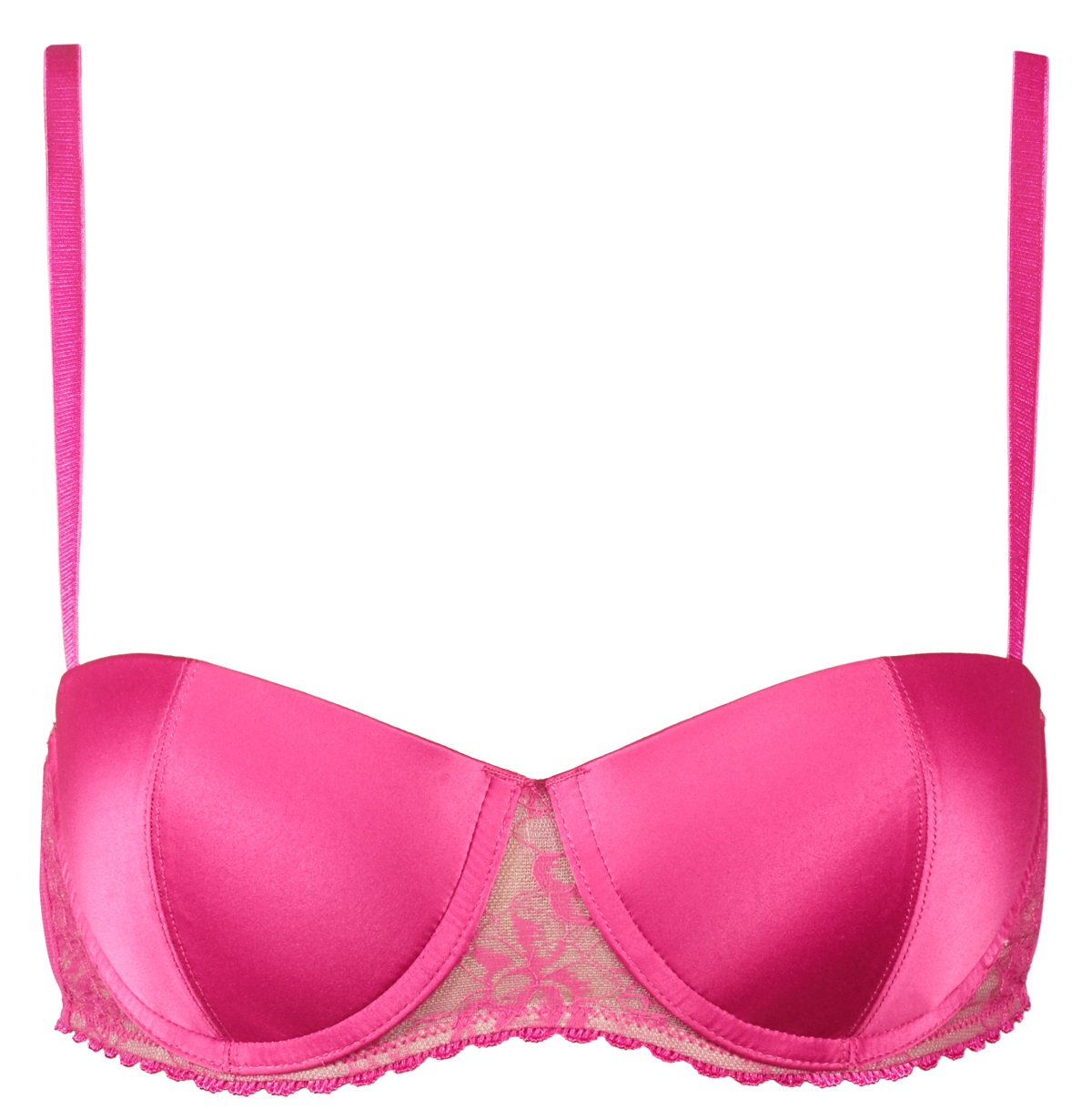 Wonderbra Luxe Collection W03X9 Underwired Padded Push Up Balcony